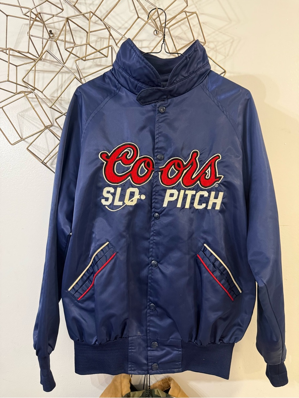 Men’s Slo-Pitch Navy Jacket